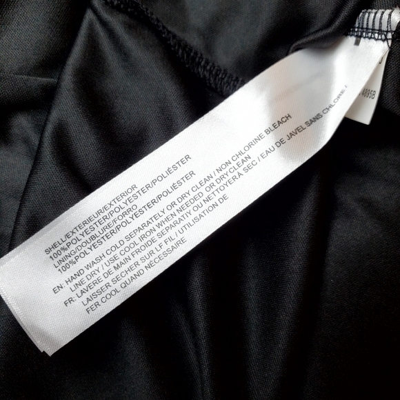 NWT Band of Gypsies BOG Collective Black Floral Slip Skirt L - Picture 4 of 12